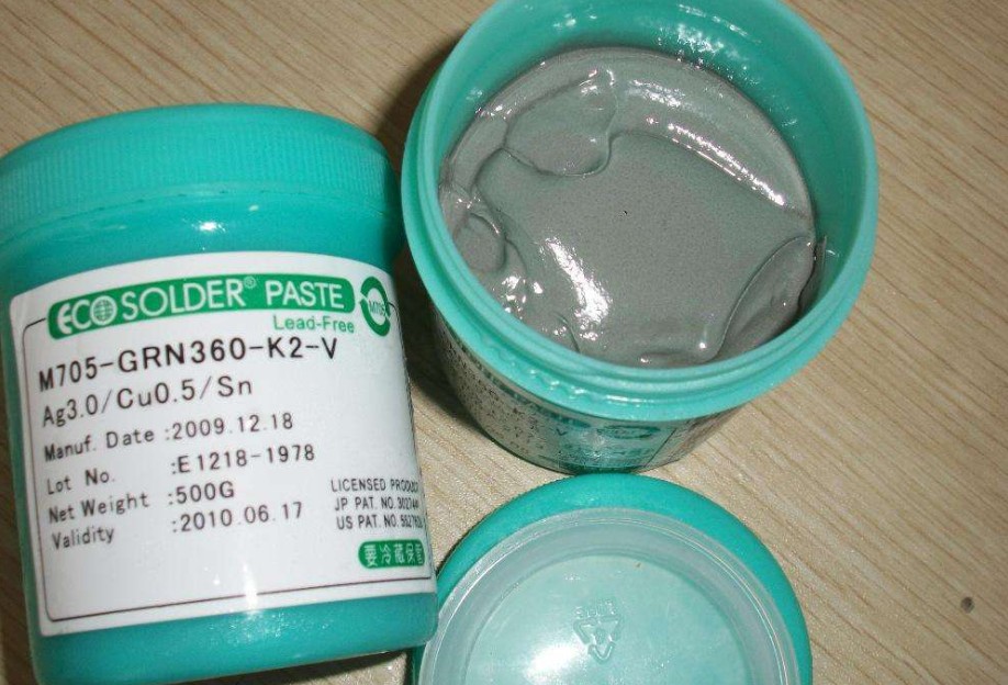 SMT包工包料中的常見(jiàn)錫膏類(lèi)型 SMT包工包料中的常見(jiàn)錫膏類(lèi)型